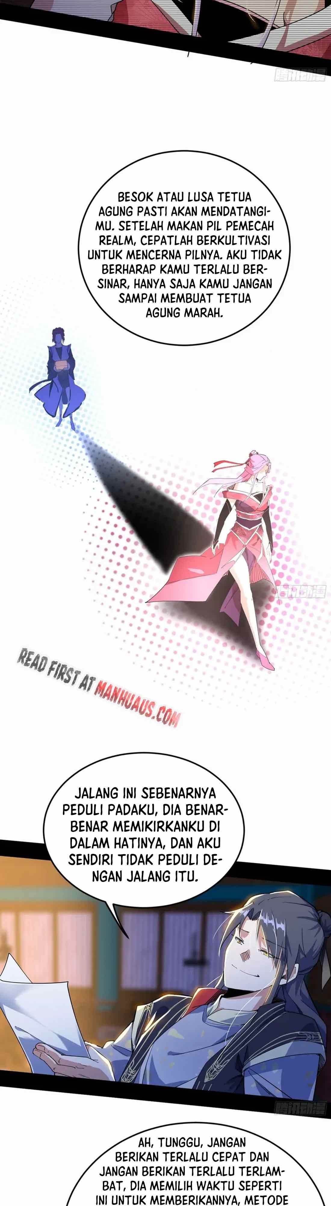 I’m An Evil God